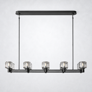 Saray Crystal Linear Chandelier
