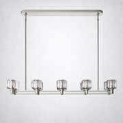 Saray Crystal Linear Chandelier