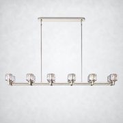 Saray Crystal Linear Chandelier