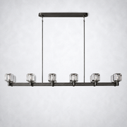 Saray Crystal Linear Chandelier