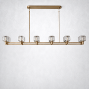 Saray Crystal Linear Chandelier