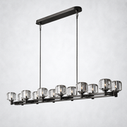 Saray Crystal Linear Chandelier