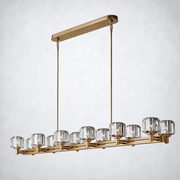 Saray Crystal Linear Chandelier