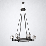 Saray Crystal Round Chandelier
