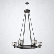 Saray Crystal Round Chandelier
