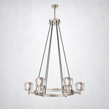 Saray Crystal Round Chandelier