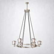 Saray Crystal Round Chandelier