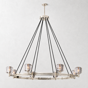 Saray Crystal Round Chandelier