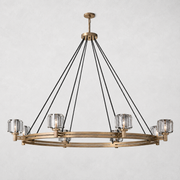 Saray Crystal Round Chandelier