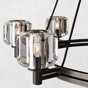 Saray Crystal Round Chandelier