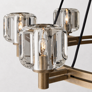 Saray Crystal Round Chandelier