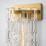 Sarika Round Sconce 17