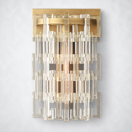 Sarika Round Sconce 17