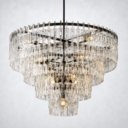 Sarika 4-Tier Round Chandelier 48