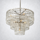 Sarika 3-Tier Round Chandelier 36