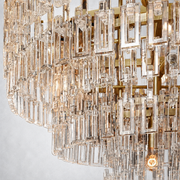 Sarika 5-Tier Round Chandelier 60