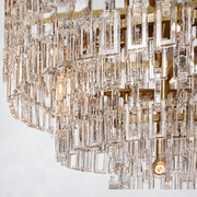 Sarika 5-Tier Round Chandelier 60