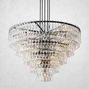 Sarika 5-Tier Round Chandelier 60