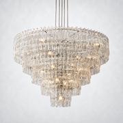 Sarika 5-Tier Round Chandelier 60
