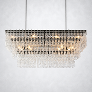 Sarika 3-Tier Rectangle Chandelier 60