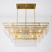 Sarika 4-Tier Rectangle Chandelier 72