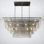 Sarika 4-Tier Rectangle Chandelier 72