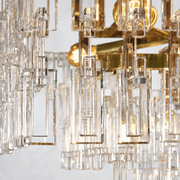 Sarika Rectangle Chandelier 60