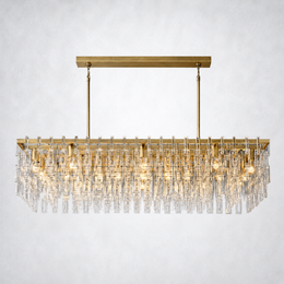 Sarika Rectangle Chandelier 60