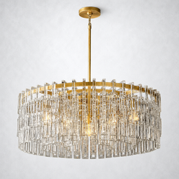 Sarika Round Chandelier 36