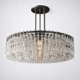 Sarika Round Chandelier 48