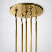 Sarika Round Chandelier 60