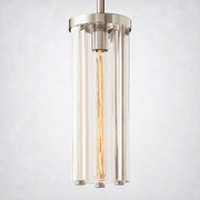 Savie Cylindrical Island Pendant