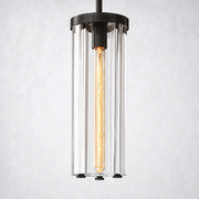 Savie Cylindrical Island Pendant