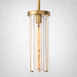 Savie Cylindrical Island Pendant