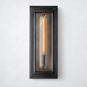 Savie Outdoor Rectangular Wall Sconce