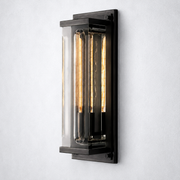 Savie Outdoor Rectangular Wall Sconce