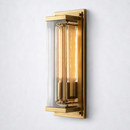 Savie Outdoor Rectangular Wall Sconce