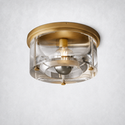 Savie Round Flushmount