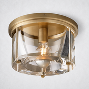 Savie Round Flushmount