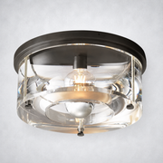 Savie Round Flushmount