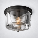 Savie Round Flushmount