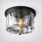 Savie Round Flushmount