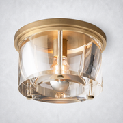 Savie Round Flushmount