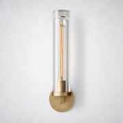 Savie Round Tube Sconce