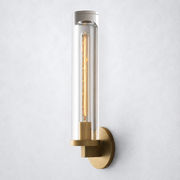 Savie Round Tube Sconce