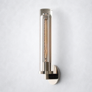 Savie Round Tube Sconce
