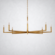 Adubes Round Chandelier 72”