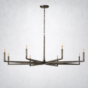 Adubes Round Chandelier 72”