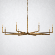 Adubes Round Chandelier 72”