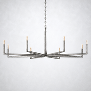 Adubes Round Chandelier 72”